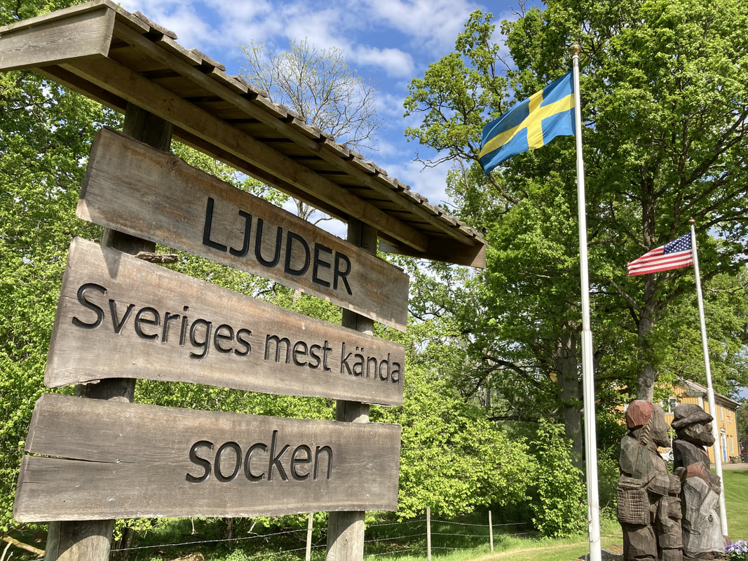 Ljuder, Moberg, ljuder socken, svenskamerikan, Karl-Oskar